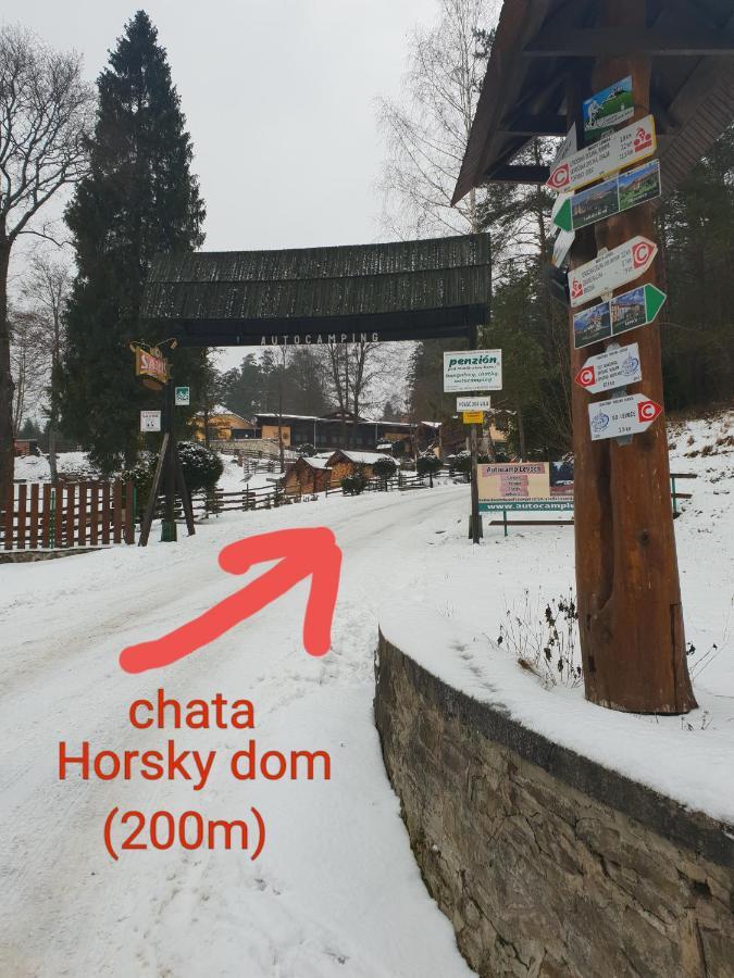 Horsky Dom Villa Levoca Luaran gambar