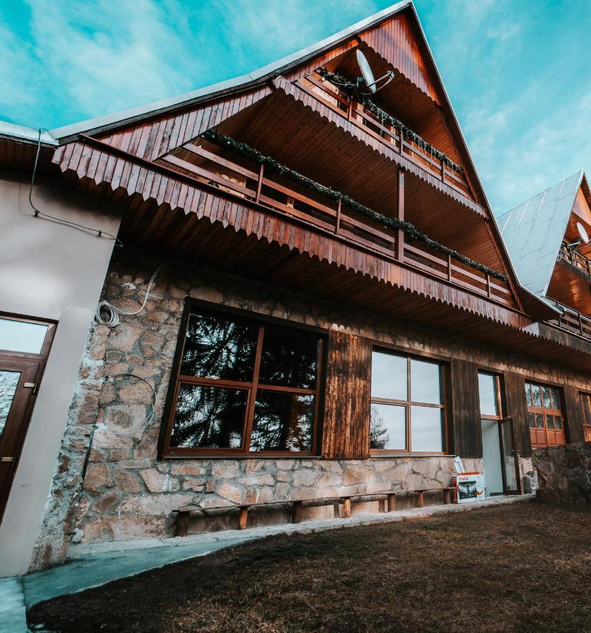 Horsky Dom Villa Levoca Luaran gambar
