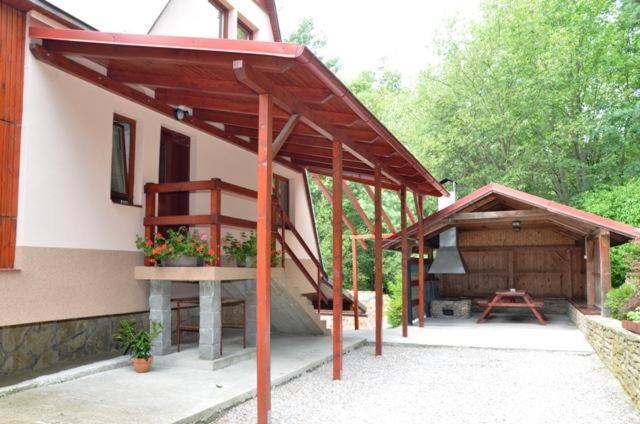Horsky Dom Villa Levoca Luaran gambar