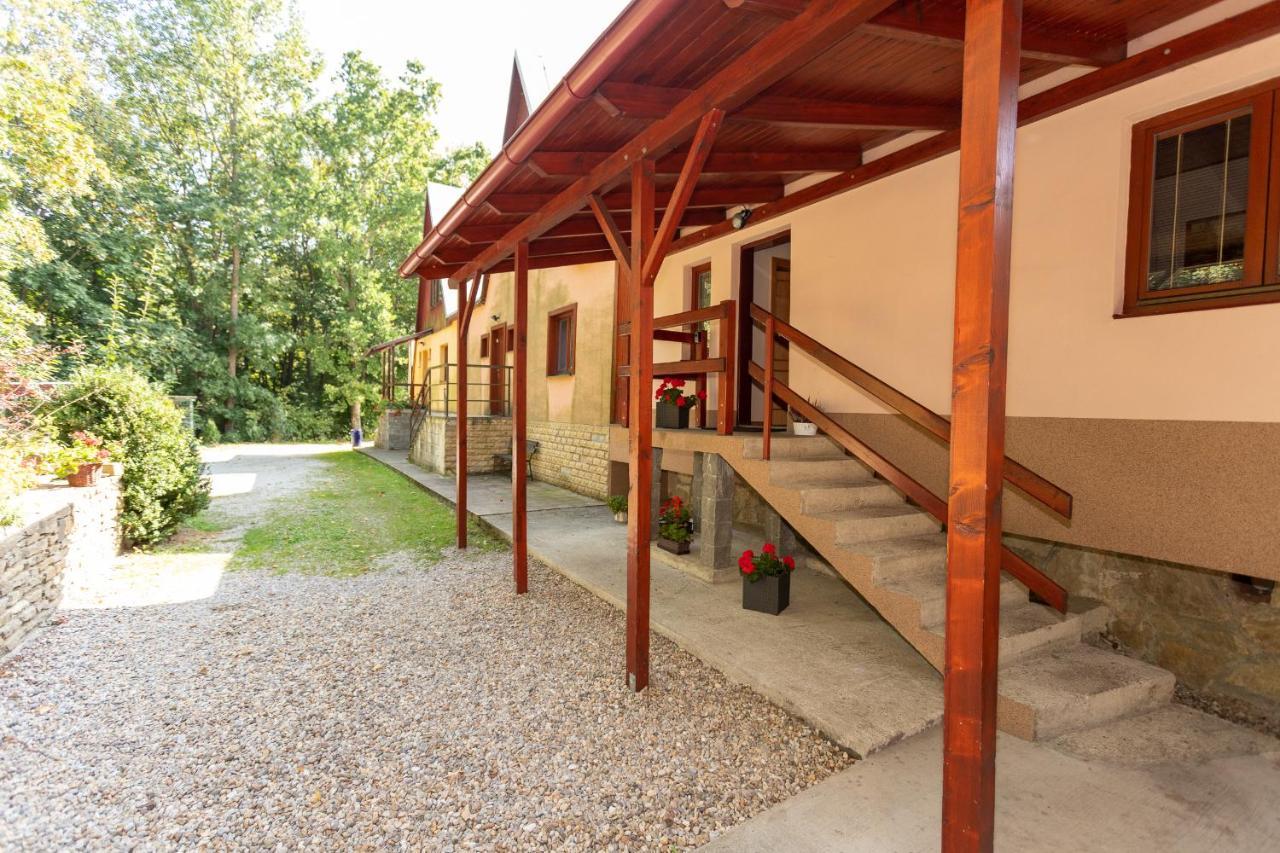 Horsky Dom Villa Levoca Luaran gambar