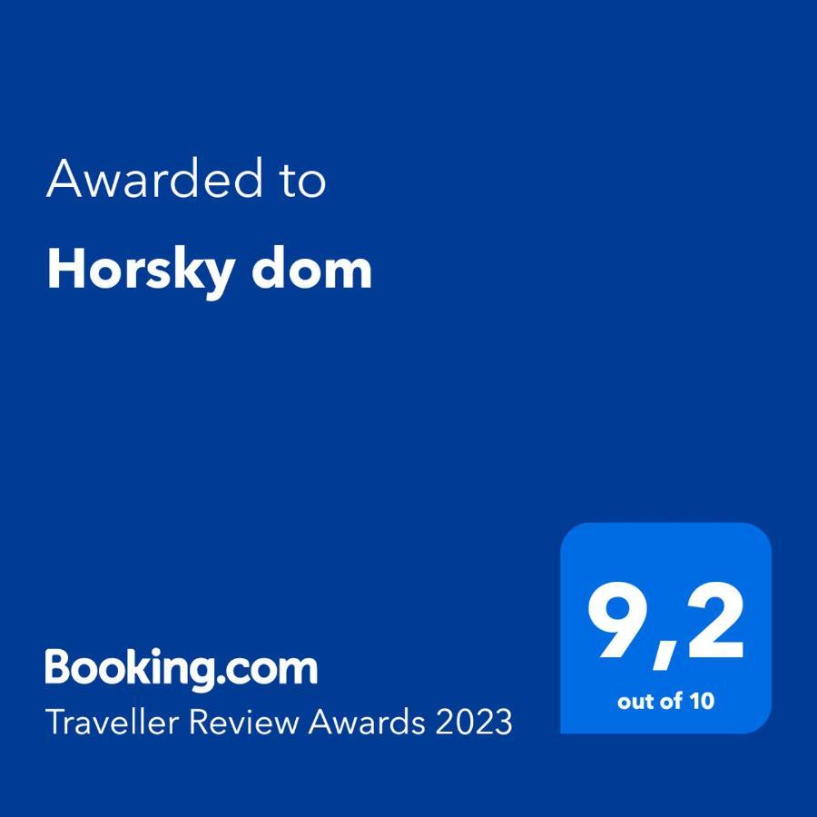 Horsky Dom Villa Levoca Luaran gambar