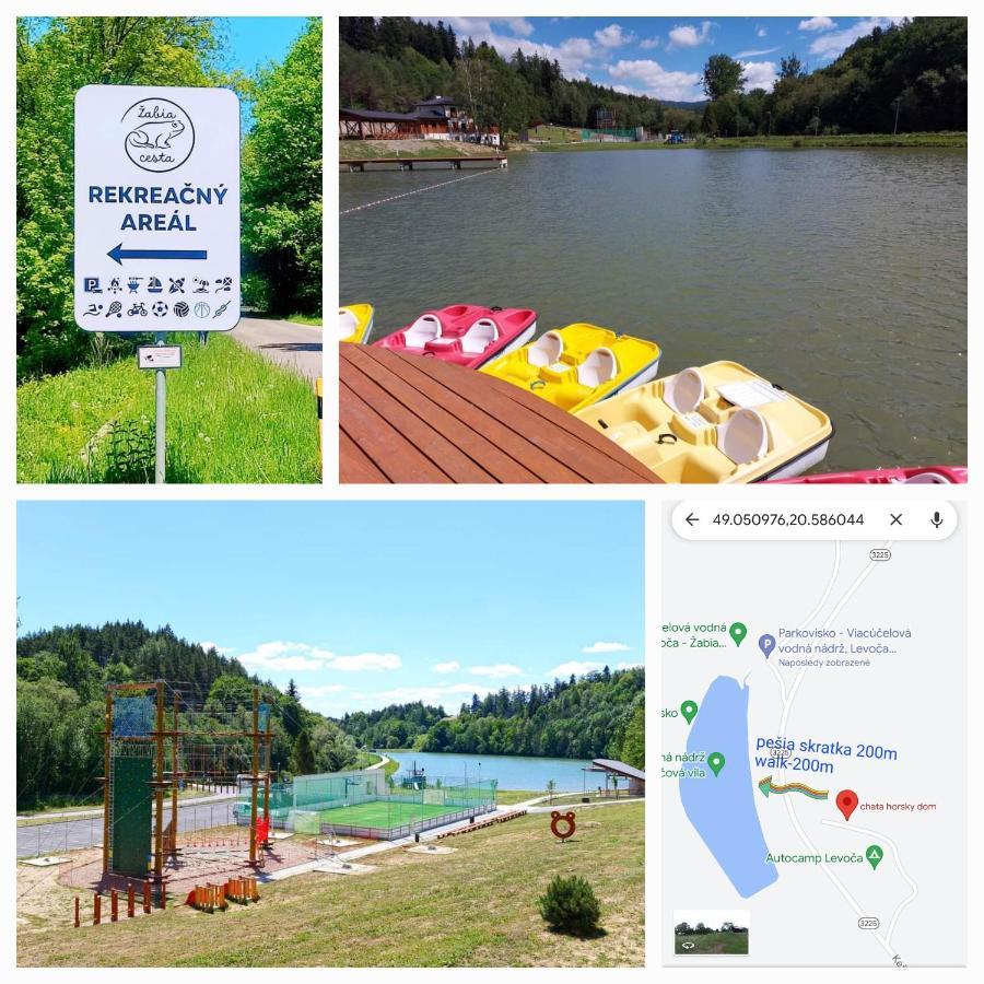 Horsky Dom Villa Levoca Luaran gambar